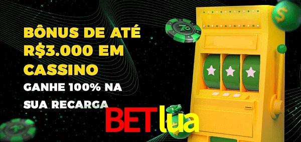 betlua melhor bônus de depósito